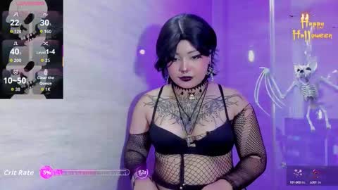 Snapshot of miaamane chatting on October 9, 4:18 am Mia online show from October 9, 4:18 am