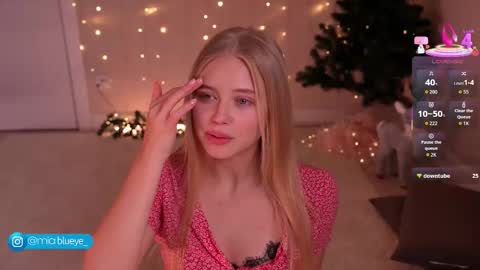 miablueye online show from December 20, 3:41 pm