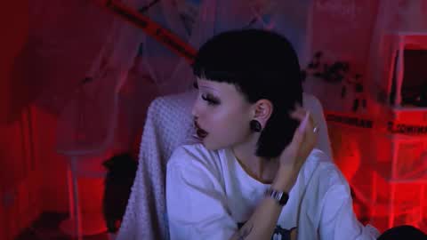 Snapshot of miacain_ chatting on October 19, 6:01 pm MiaCain online show from October 19, 6:01 pm