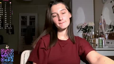 Emily online show from March 28, 6:31 pm