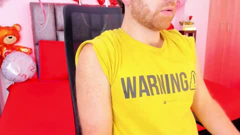 Michael  Contenido explcito online show from September 16, 5:21 am