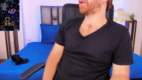 Michael  Contenido explcito online show from October 24, 6:25 am