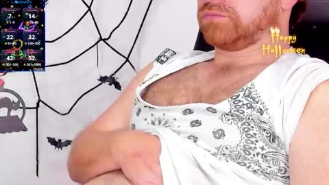 Michael  Contenido explcito online show from October 30, 6:25 am