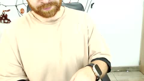 Michael  Contenido explcito online show from October 12, 1:09 am