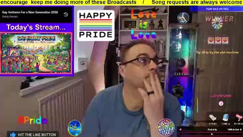 Professional Moderator  Mick Mickey online show from June 20, 6:03 pm