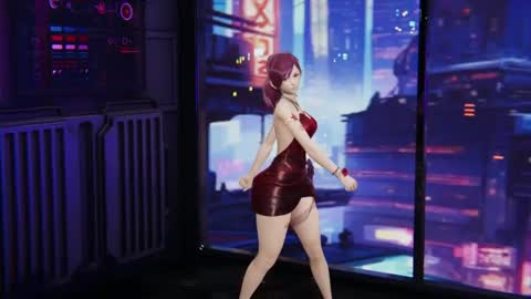 Aria Neon online show from May 10, 7:48 am
