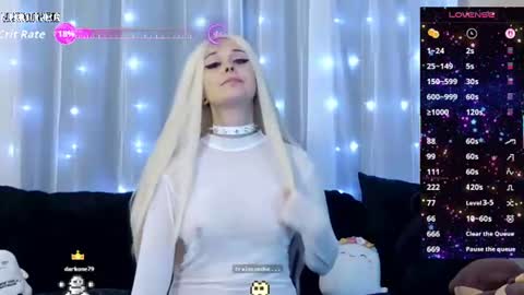 Jenna Talia online show from July 11, 1:54 am