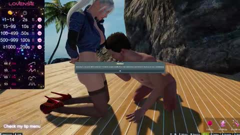 mikalune online show from March 13, 10:18 am