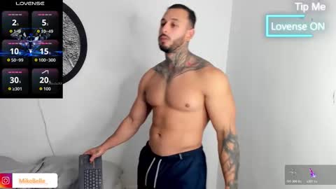 Mike Belle online show from November 29, 4:53 am