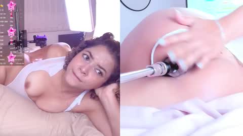 Snapshot of mila__moans chatting on September 30, 4:23 am MILA online show from September 30, 4:23 am