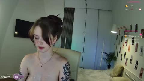 Snapshot of mila_nox chatting on March 2, 5:36 pm Sasha online show from March 2, 5:36 pm