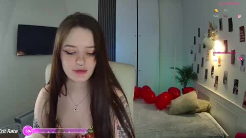 Snapshot of mila_nox chatting on February 16, 9:59 am Sasha online show from February 16, 9:59 am