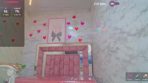 Snapshot of mila_sweet_v chatting on February 27, 5:47 pm Mila online show from February 27, 5:47 pm