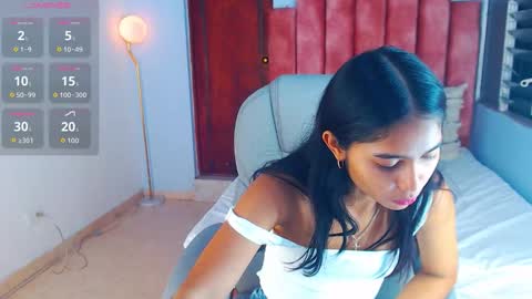 Snapshot of milaa_star chatting on October 15, 3:32 am milaa_star online show from October 15, 3:32 am