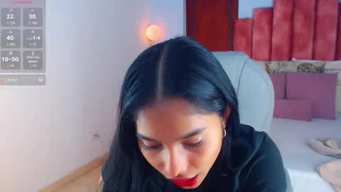 Snapshot of milaa_star chatting on October 18, 4:16 am milaa_star online show from October 18, 4:16 am