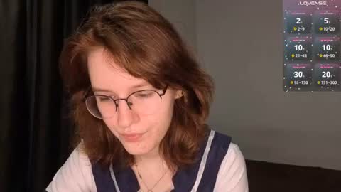 Claire online show from July 2, 6:46 pm