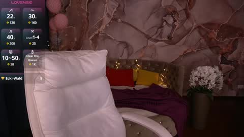 Snapshot of milashalovely chatting on February 6, 4:14 pm Milasha online show from February 6, 4:14 pm