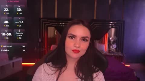 Snapshot of milashalovely chatting on March 6, 10:09 am Milasha online show from March 6, 10:09 am