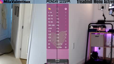 Mila Valentina online show from February 23, 5:15 pm