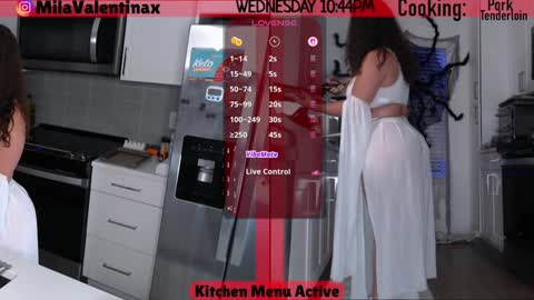 Mila Valentina online show from October 30, 2:45 am