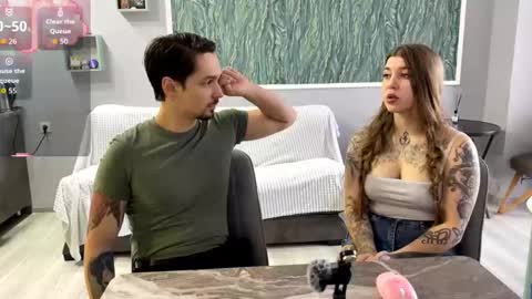 Miley and Michael online show from March 13, 1:47 pm