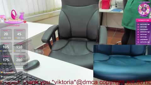 Viktoria online show from April 1, 1:41 pm
