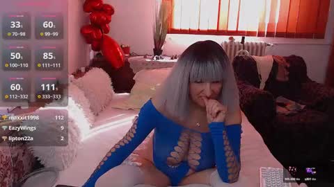 Snapshot of milfdolores chatting on February 19, 8:22 am milfdolores online show from February 19, 8:22 am