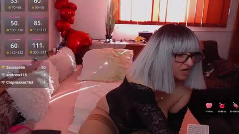 Snapshot of milfdolores chatting on February 25, 8:25 am milfdolores online show from February 25, 8:25 am