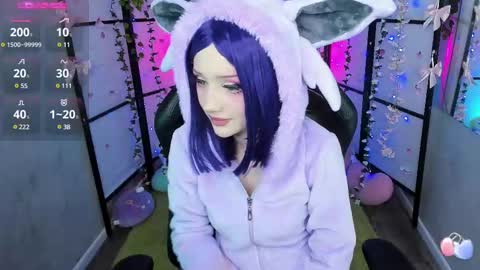 Snapshot of milkycute chatting on February 9, 10:21 pm milky cute online show from February 9, 10:21 pm