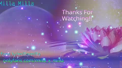 Snapshot of milla_milla chatting on September 17, 3:54 am milla_milla online show from September 17, 3:54 am