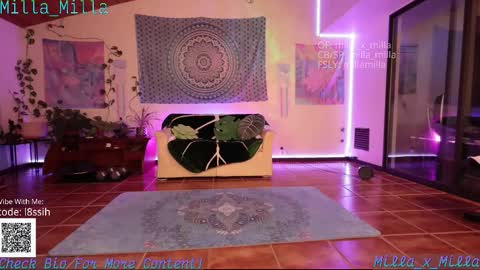 milla_milla online show from November 6, 2:36 am