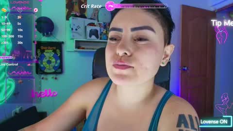 Im girl my name is Johana  online show from March 3, 9:55 pm