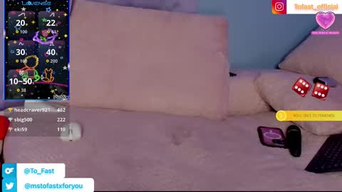Mila online show from March 19, 5:57 am