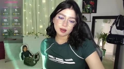 Snapshot of mily_thomson_b chatting on October 4, 11:13 pm Mily online show from October 4, 11:13 pm