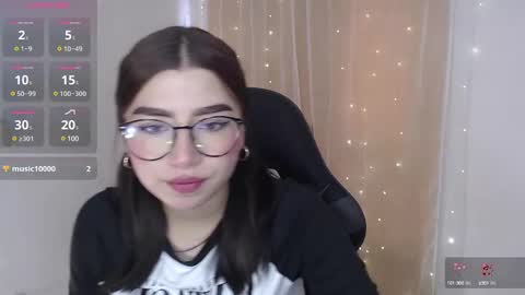 Snapshot of mily_thomson_b chatting on January 12, 5:33 pm Mily online show from January 12, 5:33 pm