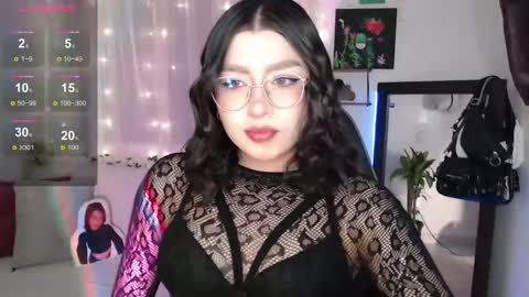 Snapshot of mily_thomson_b chatting on October 2, 2:54 am Mily online show from October 2, 2:54 am