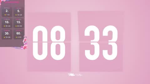 Snapshot of mintrose chatting on February 14, 5:19 am Rosie online show from February 14, 5:19 am