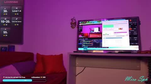 Snapshot of mira_sph chatting on February 17, 6:50 pm Mira Sph online show from February 17, 6:50 pm