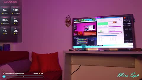 Snapshot of mira_sph chatting on February 26, 6:37 pm Mira Sph online show from February 26, 6:37 pm