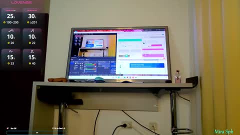 Snapshot of mira_sph chatting on October 15, 3:46 pm Mira Sph online show from October 15, 3:46 pm