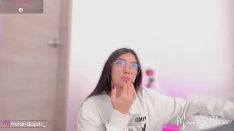 Miranda online show from October 2, 3:22 pm