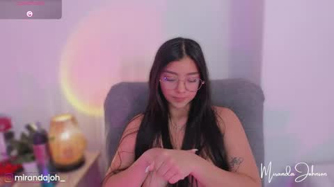 Miranda online show from April 11, 2:43 pm