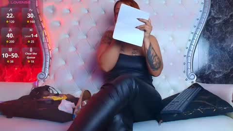 Miranda online show from October 7, 2:02 pm