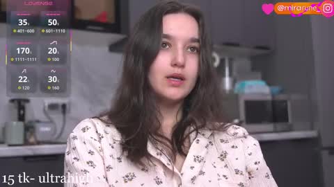 mirarune online show from February 22, 2:41 pm