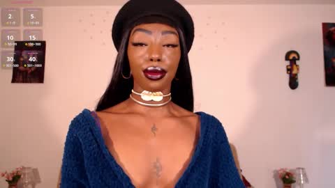 Snapshot of miss_ariaa chatting on October 3, 4:26 pm Aria Diaz online show from October 3, 4:26 pm