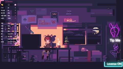 Chryss online show from November 7, 8:44 pm