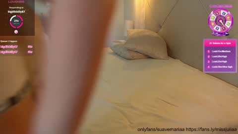 Snapshot of miss_juliaa chatting on October 10, 10:54 am Julia--- onlyfanssuavemariaa online show from October 10, 10:54 am