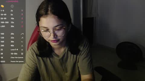 Snapshot of miss_ly_ chatting on October 8, 9:21 pm ly independent model online show from October 8, 9:21 pm