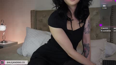 Alejandra online show from January 27, 5:47 am