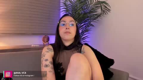 Ana Vidal online show from February 18, 10:20 pm